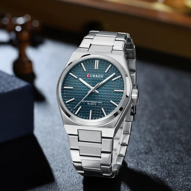 CURREN 8439 Fashion Accessories Quartz Men's Watch Simple Design