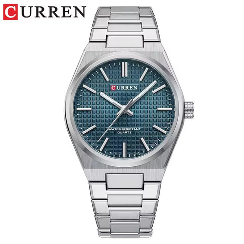 CURREN 8439 Fashion Accessories Quartz Men's Watch Simple Design