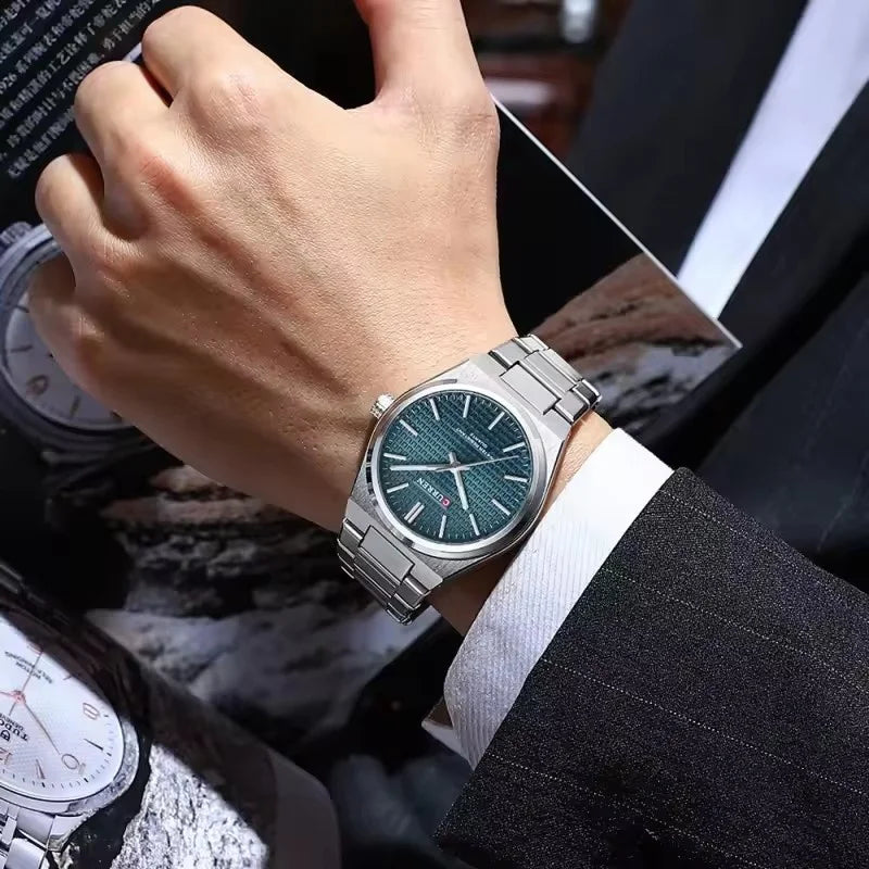 CURREN 8439 Fashion Accessories Quartz Men's Watch Simple Design