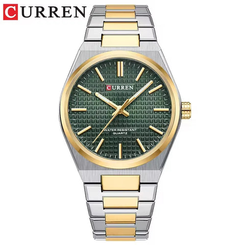 CURREN 8439 Fashion Accessories Quartz Men's Watch Simple Design