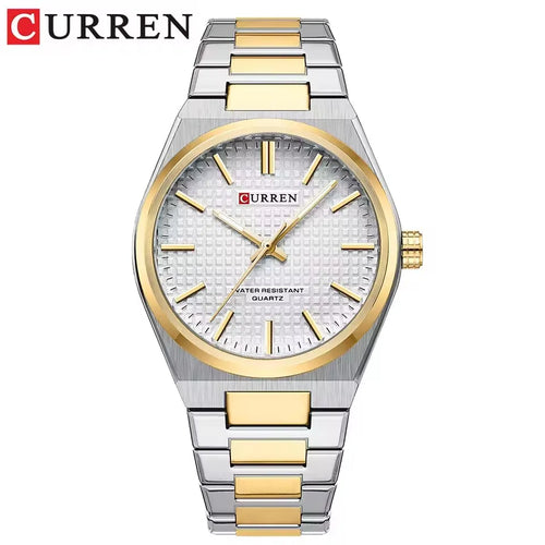 CURREN 8439 Fashion Accessories Quartz Men's Watch Simple Design
