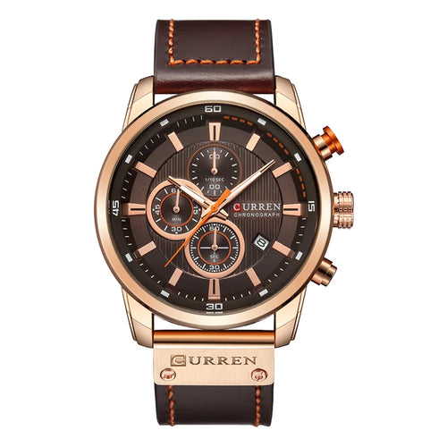 CURREN Fashion Date Quartz Men Watches Top Brand Luxury Male Clock