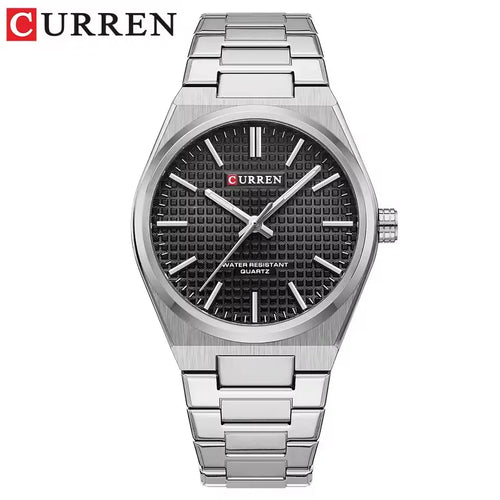 CURREN 8439 Fashion Accessories Quartz Men's Watch Simple Design