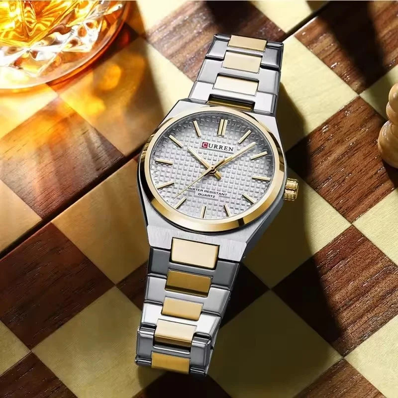CURREN 8439 Fashion Accessories Quartz Men's Watch Simple Design