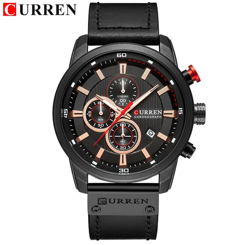 CURREN Fashion Date Quartz Men Watches Top Brand Luxury Male Clock