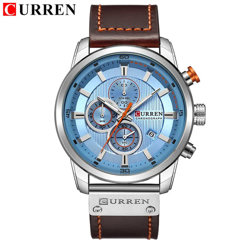 CURREN Fashion Date Quartz Men Watches Top Brand Luxury Male Clock