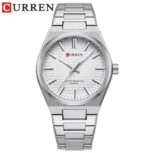 CURREN 8439 Fashion Accessories Quartz Men's Watch Simple Design